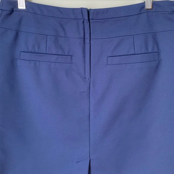 H&M size 10 navy skirt - Picture 7 of 10
